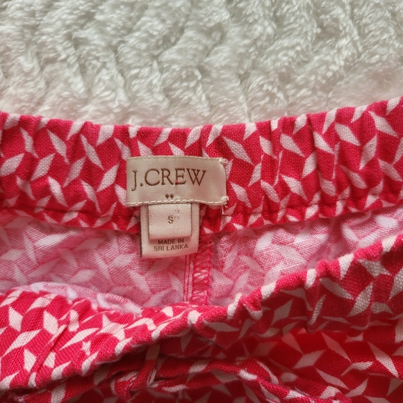 J. Crew Linen Blend Drawstring Boardwalk Short - Picture 4 of 11